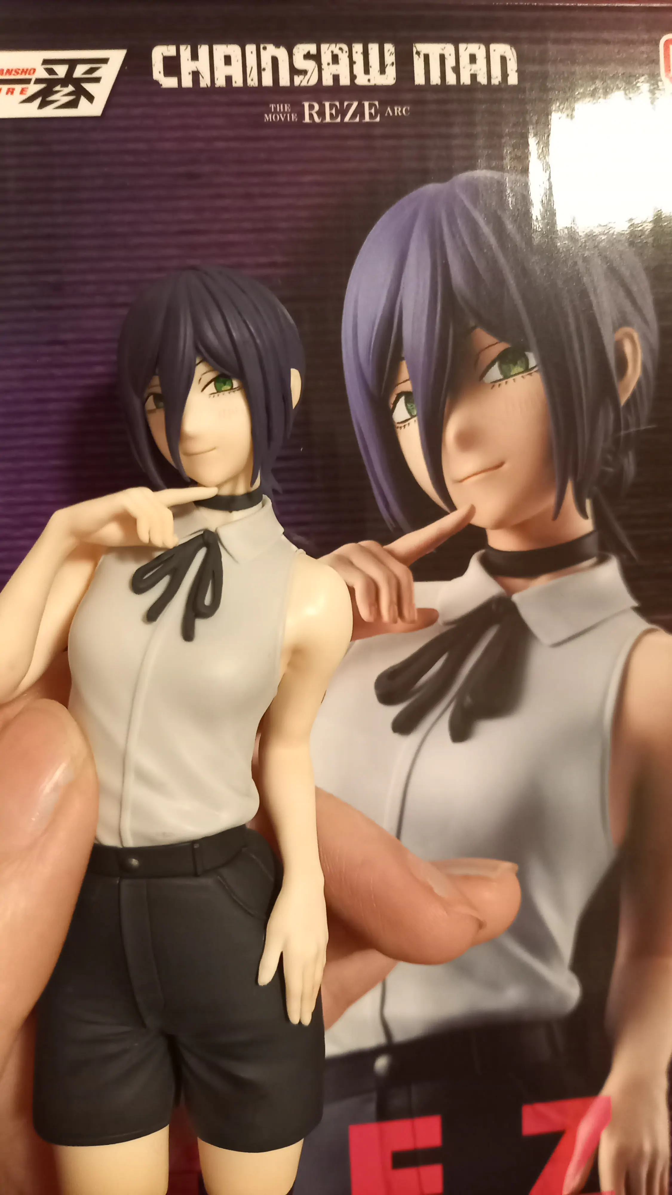 Chainsaw Man Reze Ichibansho figurka 18 cm fotografii produktu