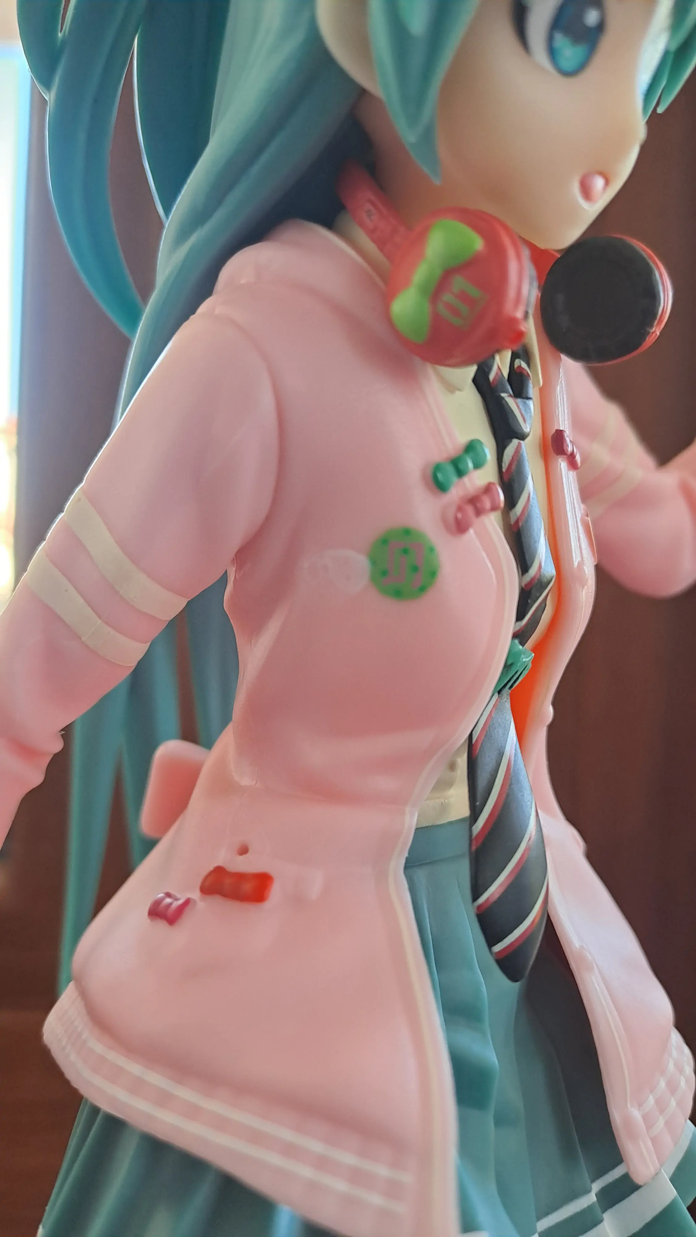 Hatsune Miku Project DIVA Arcade SPM PVC Soška Hatsune Miku Ribbon Girl 24 cm fotografii produktu