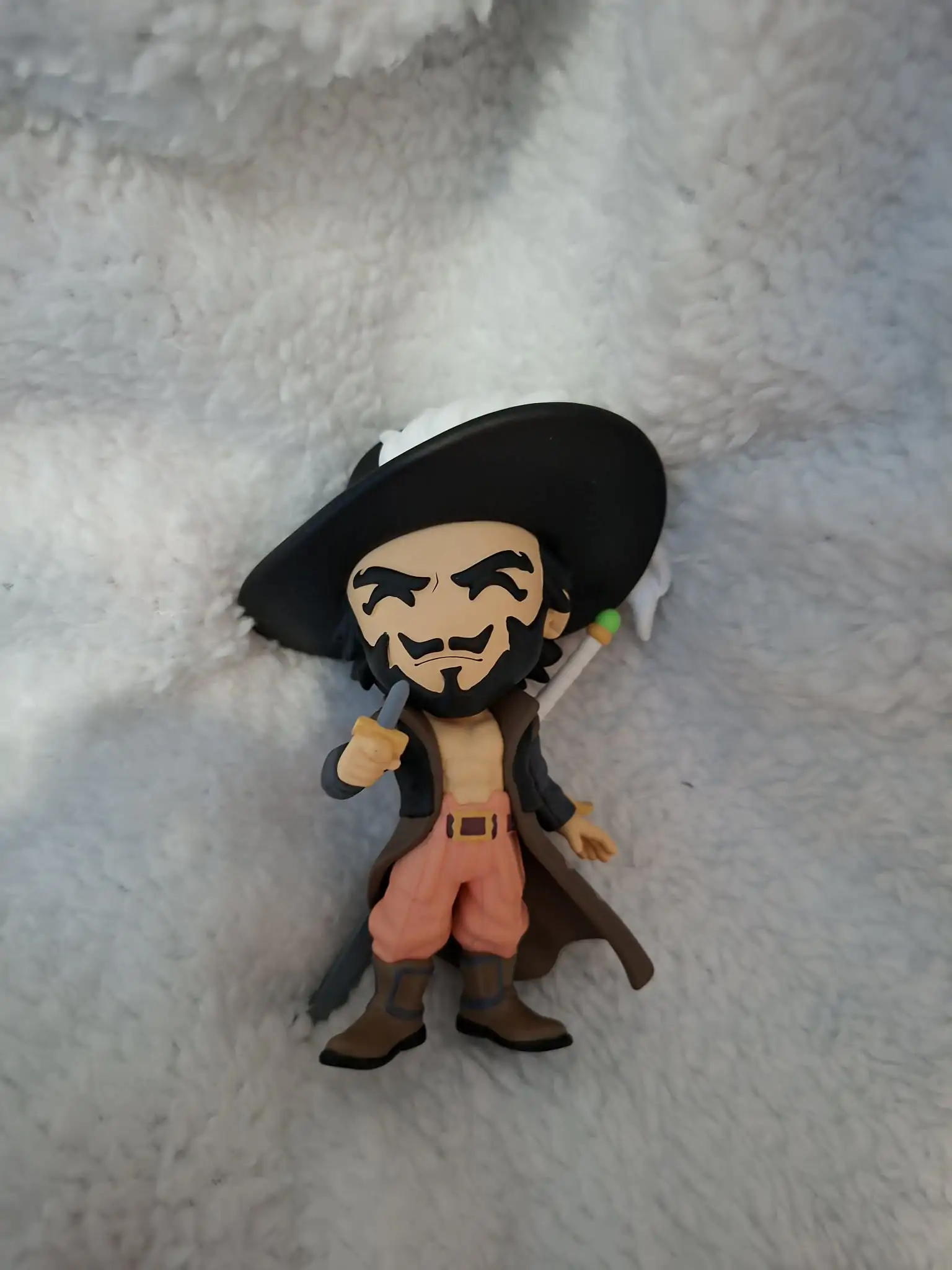 One Piece Vinylová figurka Mihawk 12 cm fotografii produktu