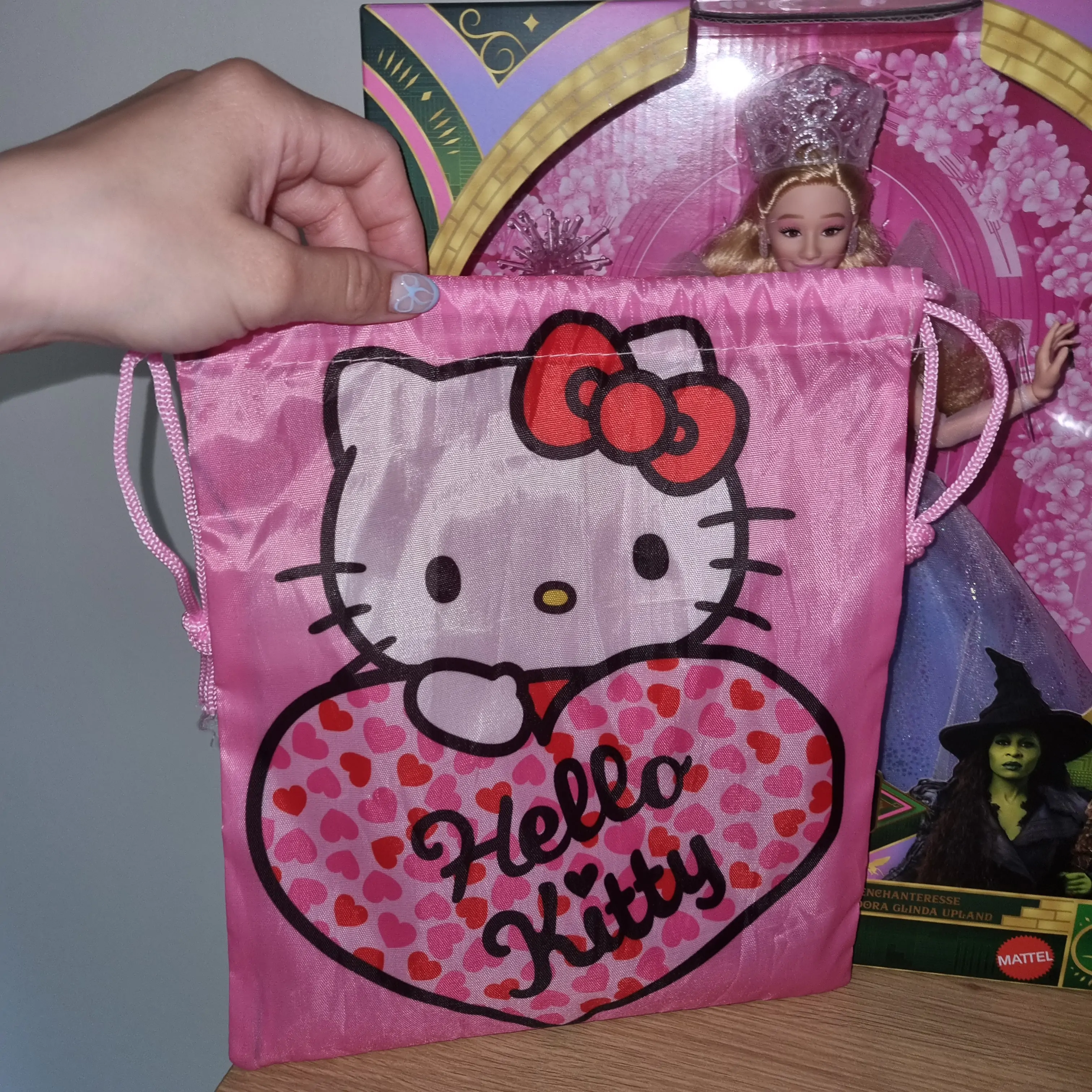 Hello Kitty Heart taška na oběd 26.5 cm fotografii produktu