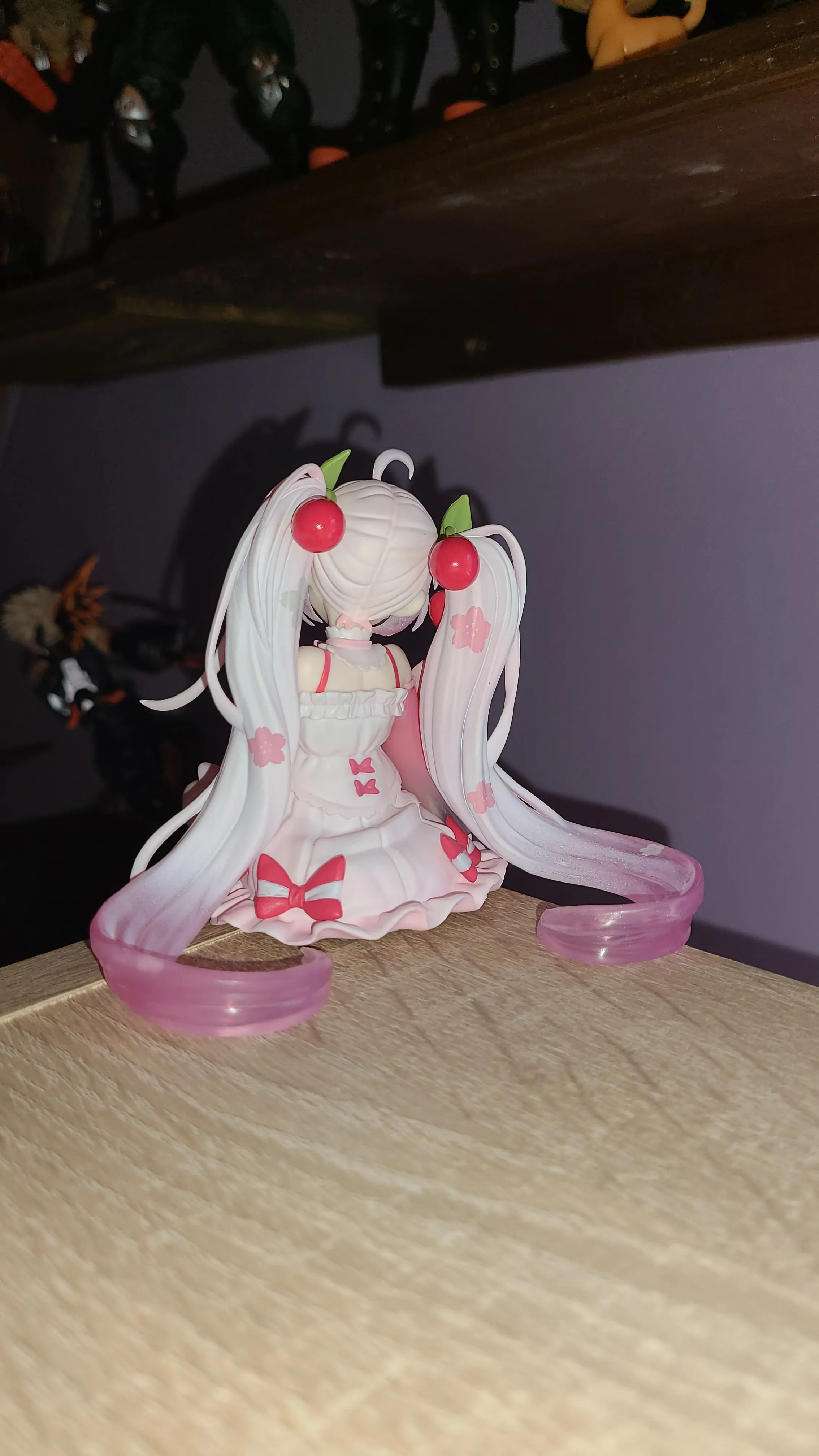 Hatsune Miku Noodle Stopper PVC Soška Sakura Miku 2025 14 cm fotografii produktu