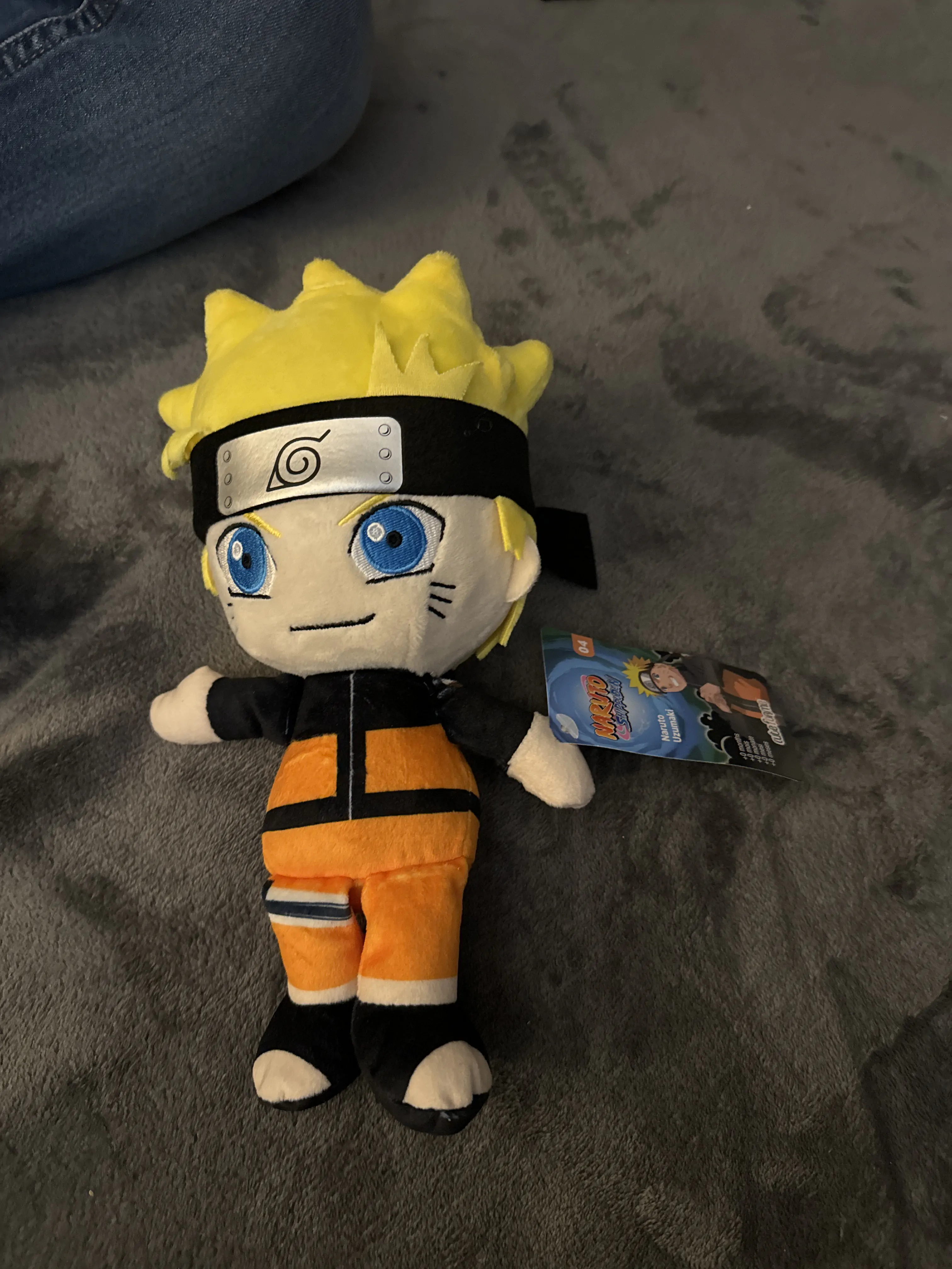 Naruto Shippuden Plyšová Figurka Naruto Uzumaki 30 cm fotografii produktu