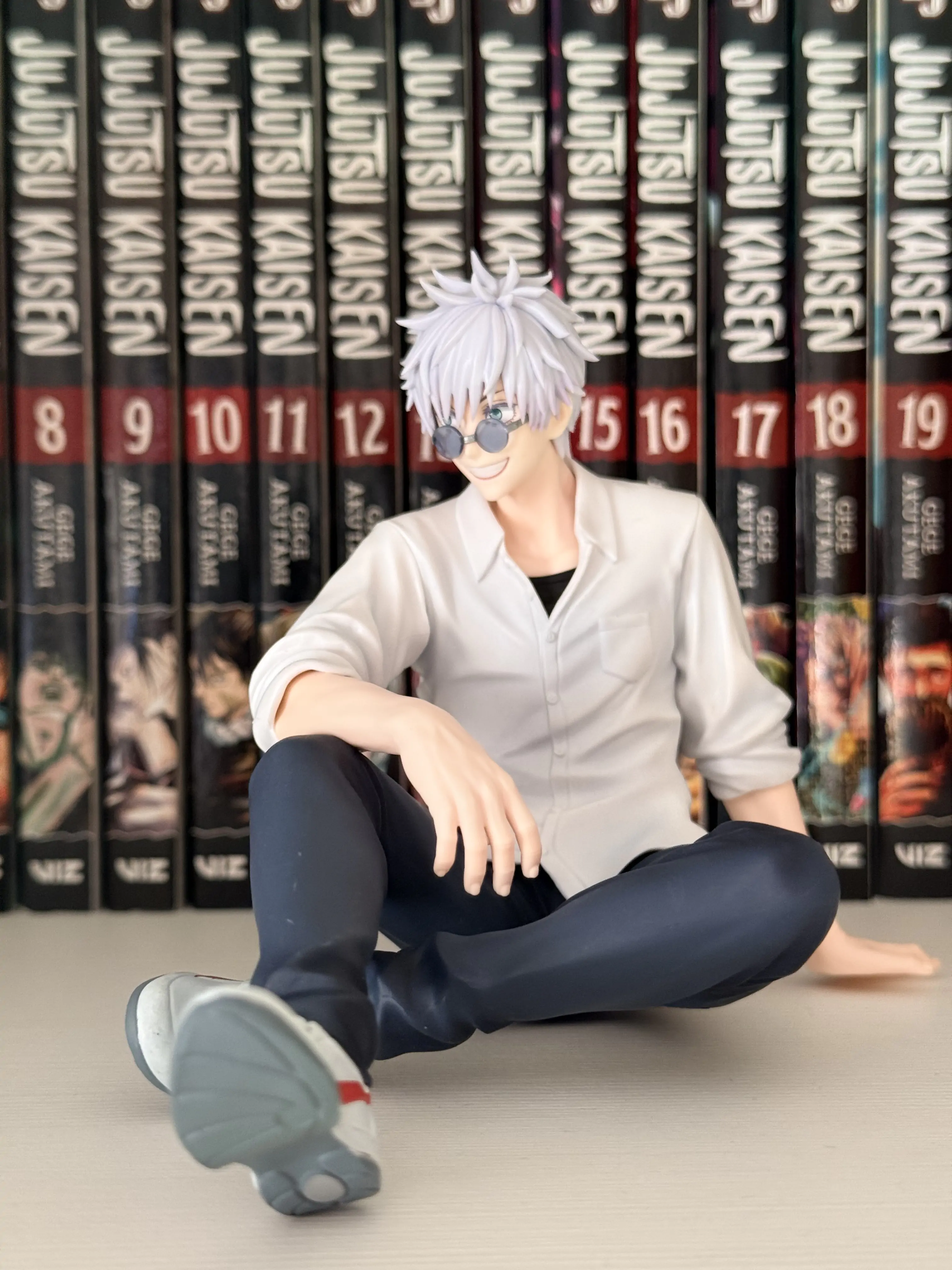 Jujutsu Kaisen Yumemirize PVC Socha Satoru Gojo Hidden Inventory/Premature Death 12 cm fotografii produktu