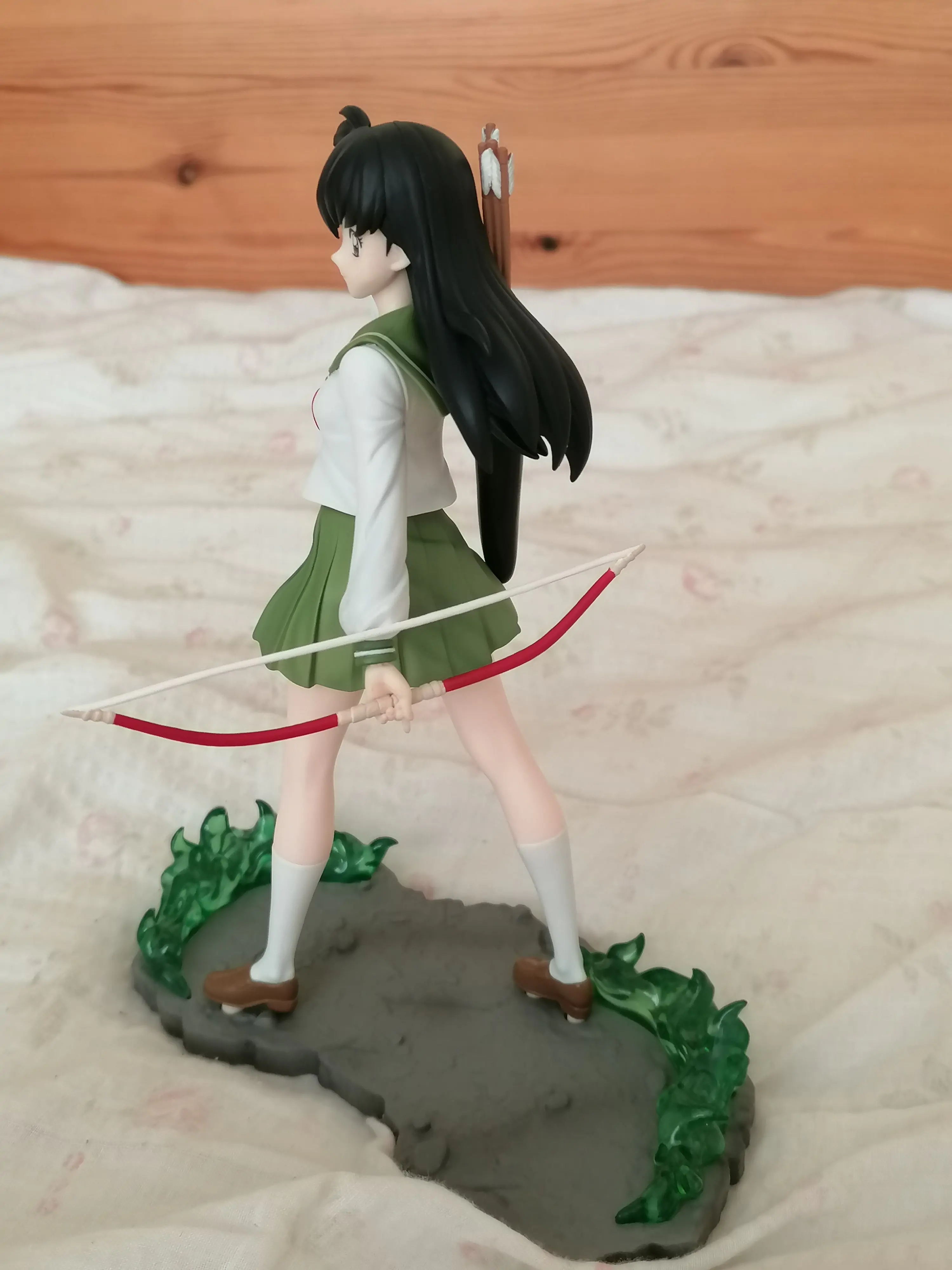 Inuyasha Tenitol PVC soška Kagome Higurashi 18 cm fotografii produktu