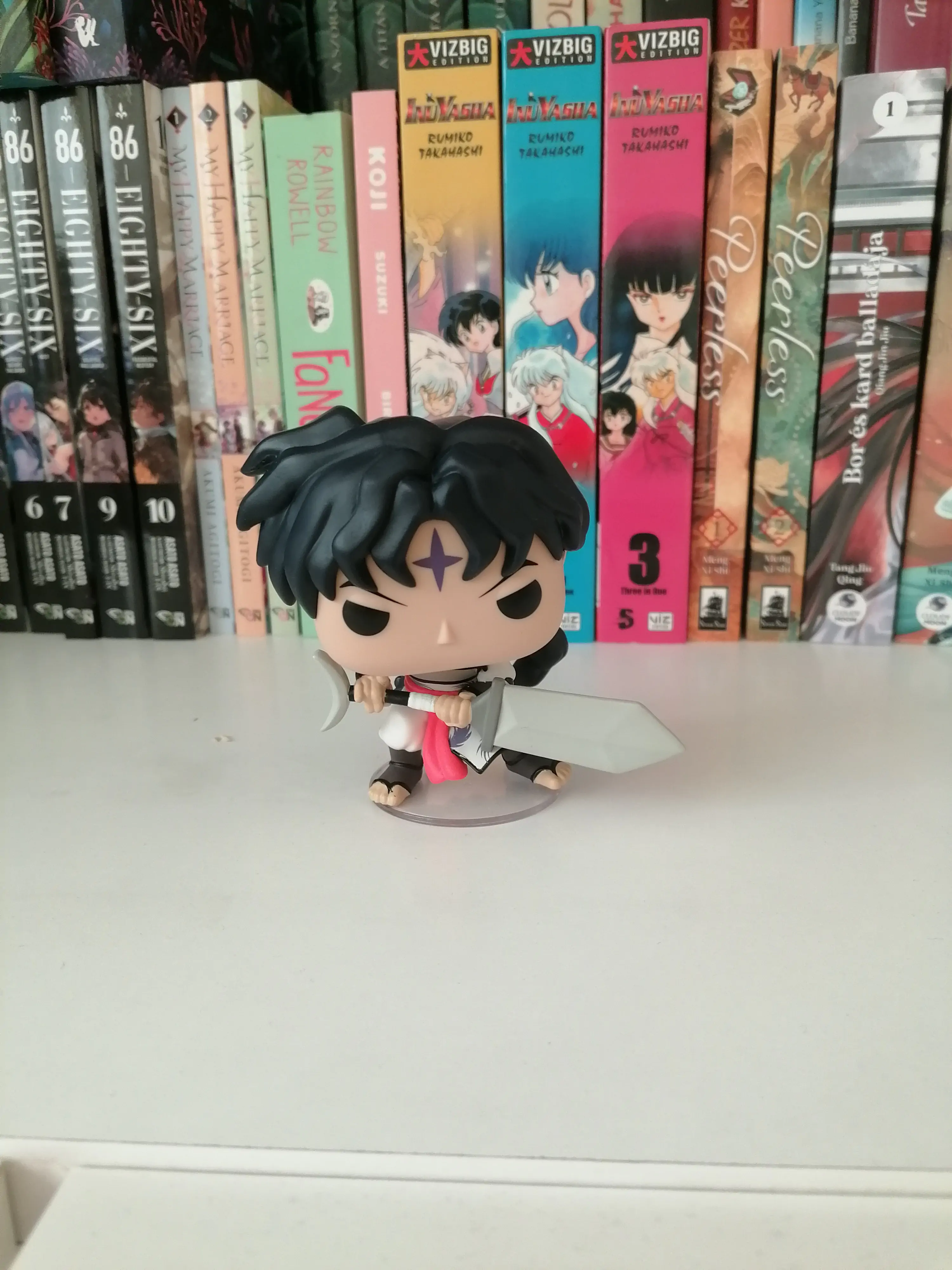Inuyasha Funko POP! Animation Vinylová figurka Bankotsu 9 cm fotografii produktu