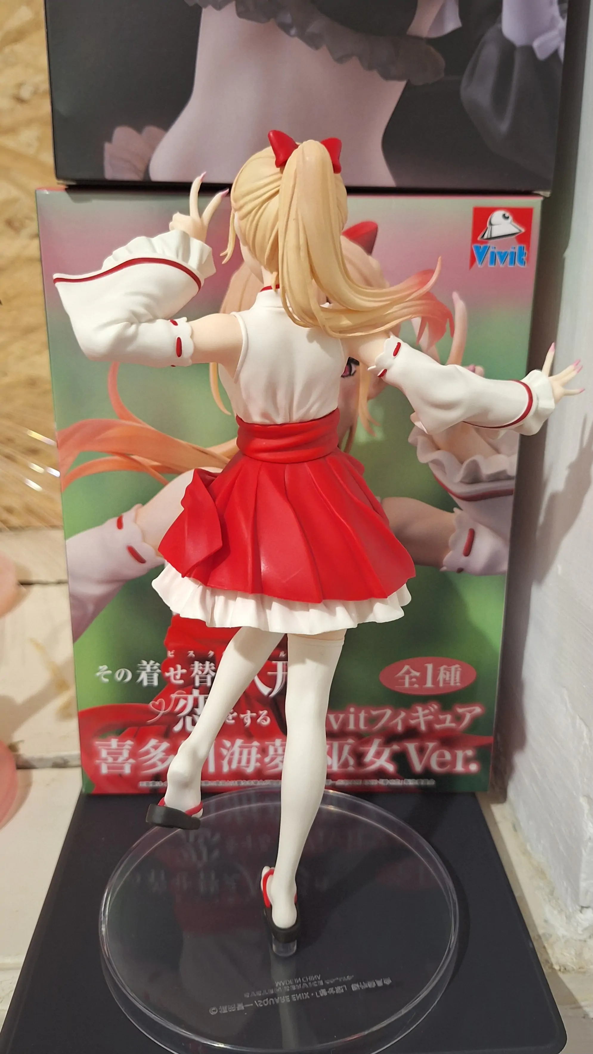 My Dress-Up Darling Vivit PVC socha Marin Kitagawa Shrine Maiden Ver. 20 cm fotografii produktu