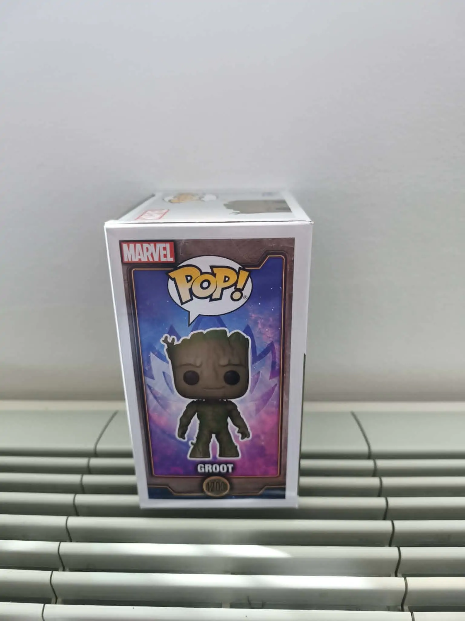 Guardians of the Galaxy Vol. 3 POP! Vinylová Figurka Groot 9 cm fotografii produktu