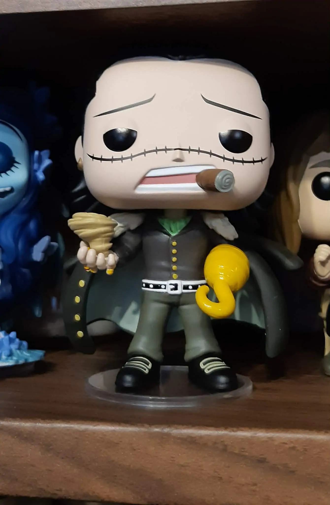 One Piece POP! Televizní vinylová figurka Crocodile 9 cm fotografii produktu