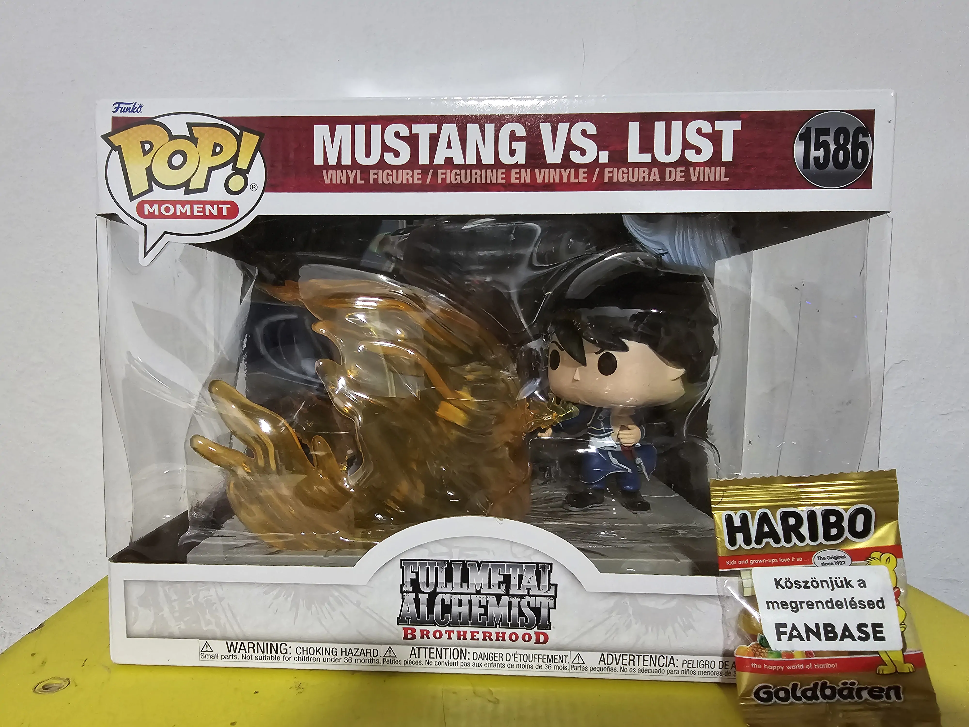 Funko POP figurka Moment Fullmetal Alchemist Mustang Vs. Lust fotografii produktu