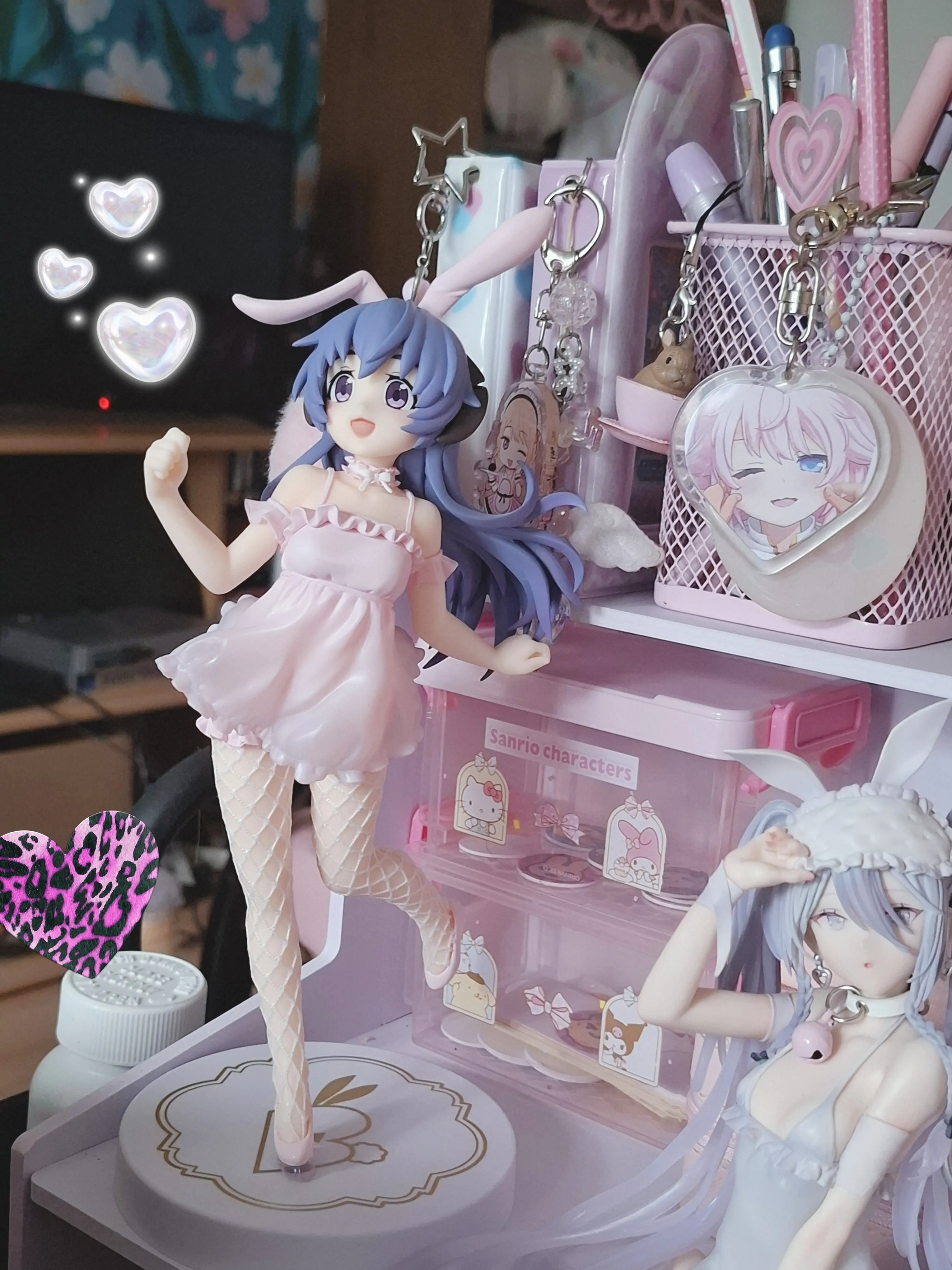Higurashi: When They Cry Sotsu BiCute Bunnies PVC Soška Hanyu 23 cm fotografii produktu