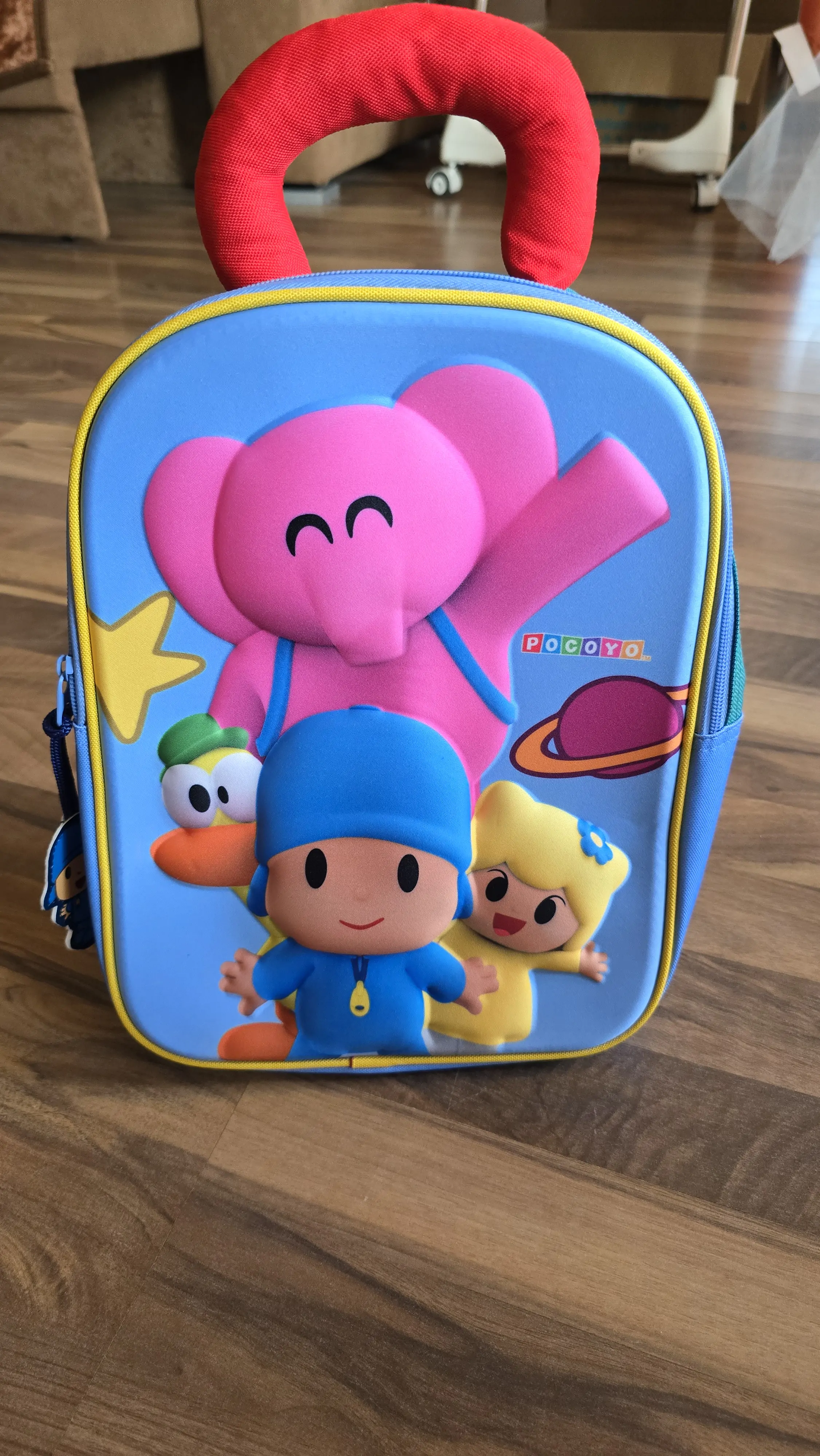 Pocoyo 3D batoh 32cm fotografii produktu