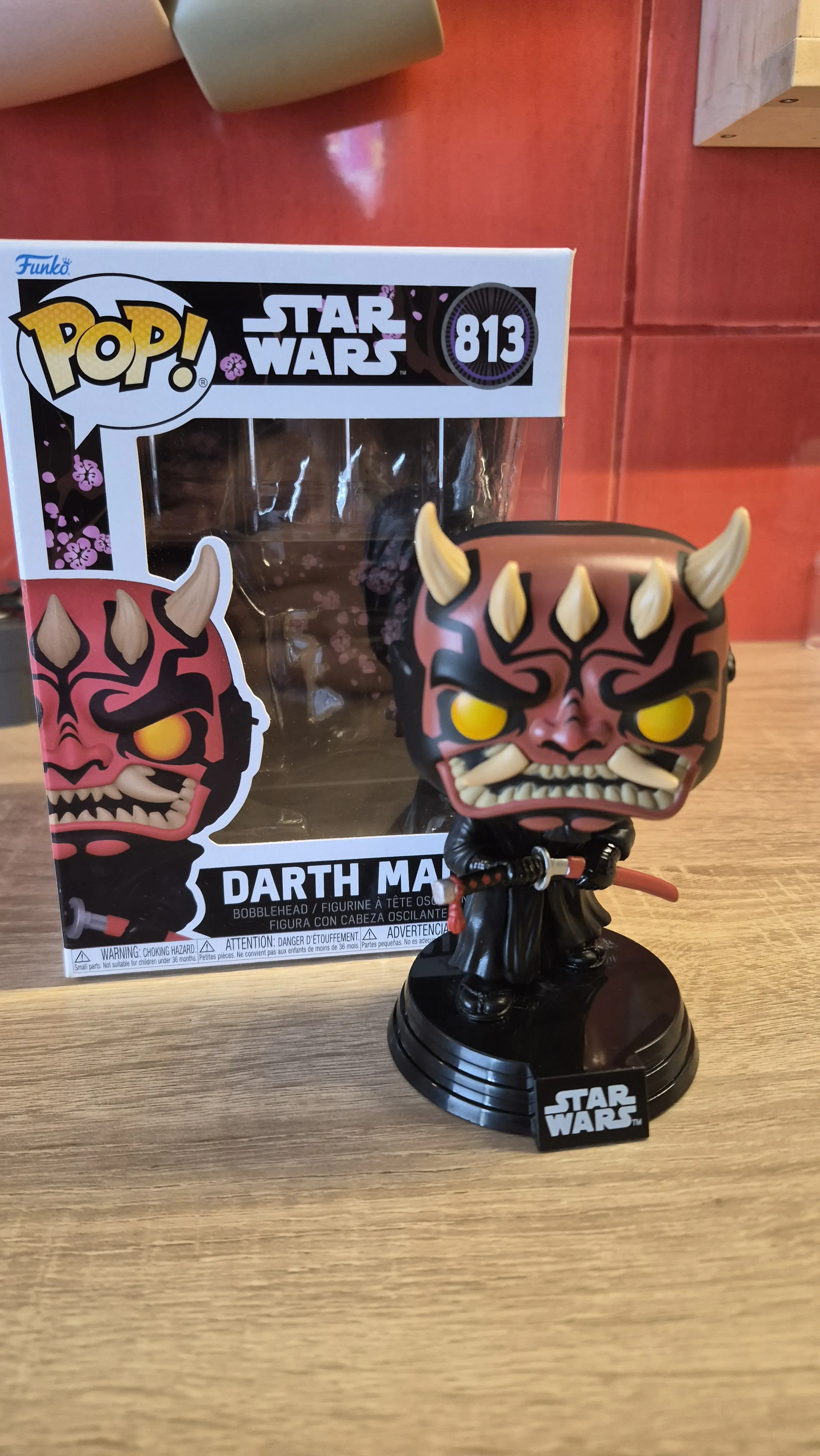 Funko POP figurka Star Wars Darth Maul fotografii produktu