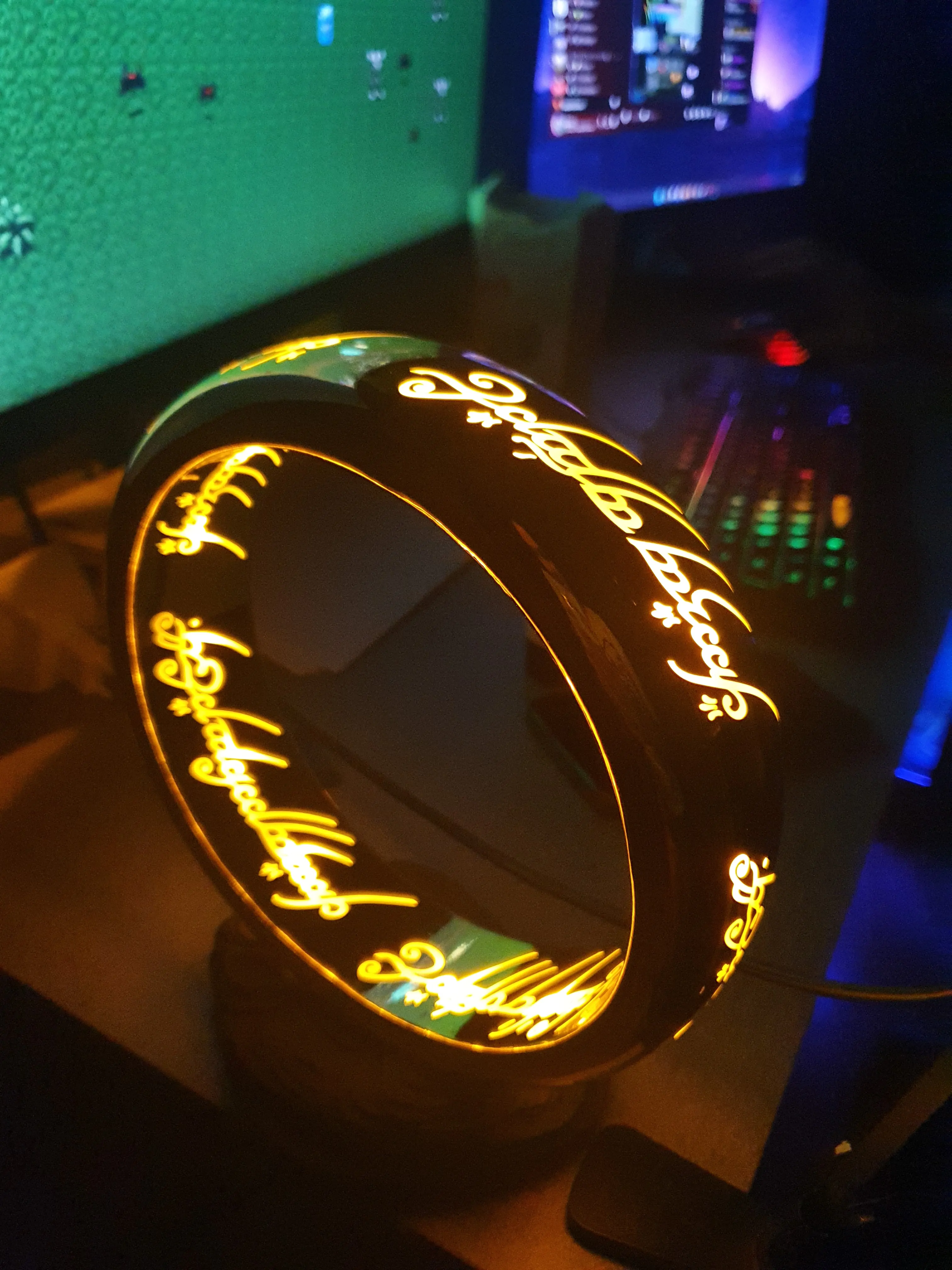 Lampa Pán prstenů Jeden prsten fotografii produktu