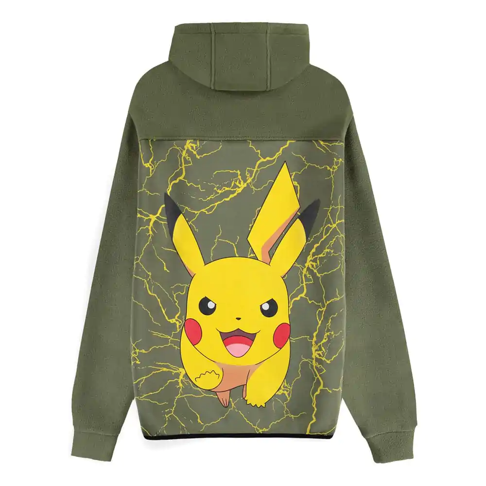 Pokémon mikina na zip Pikachu fotografii produktu