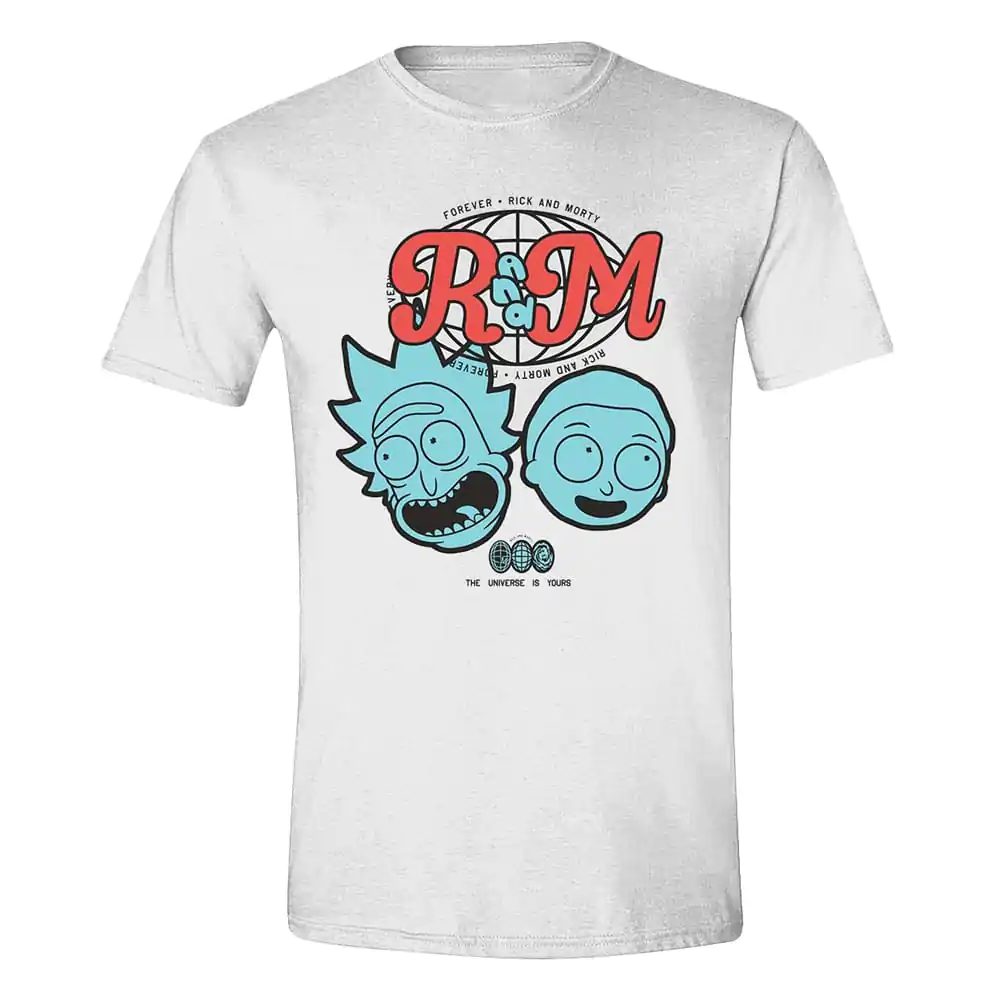 Rick & Morty tričko Forever The Universe Is Yours fotografii produktu