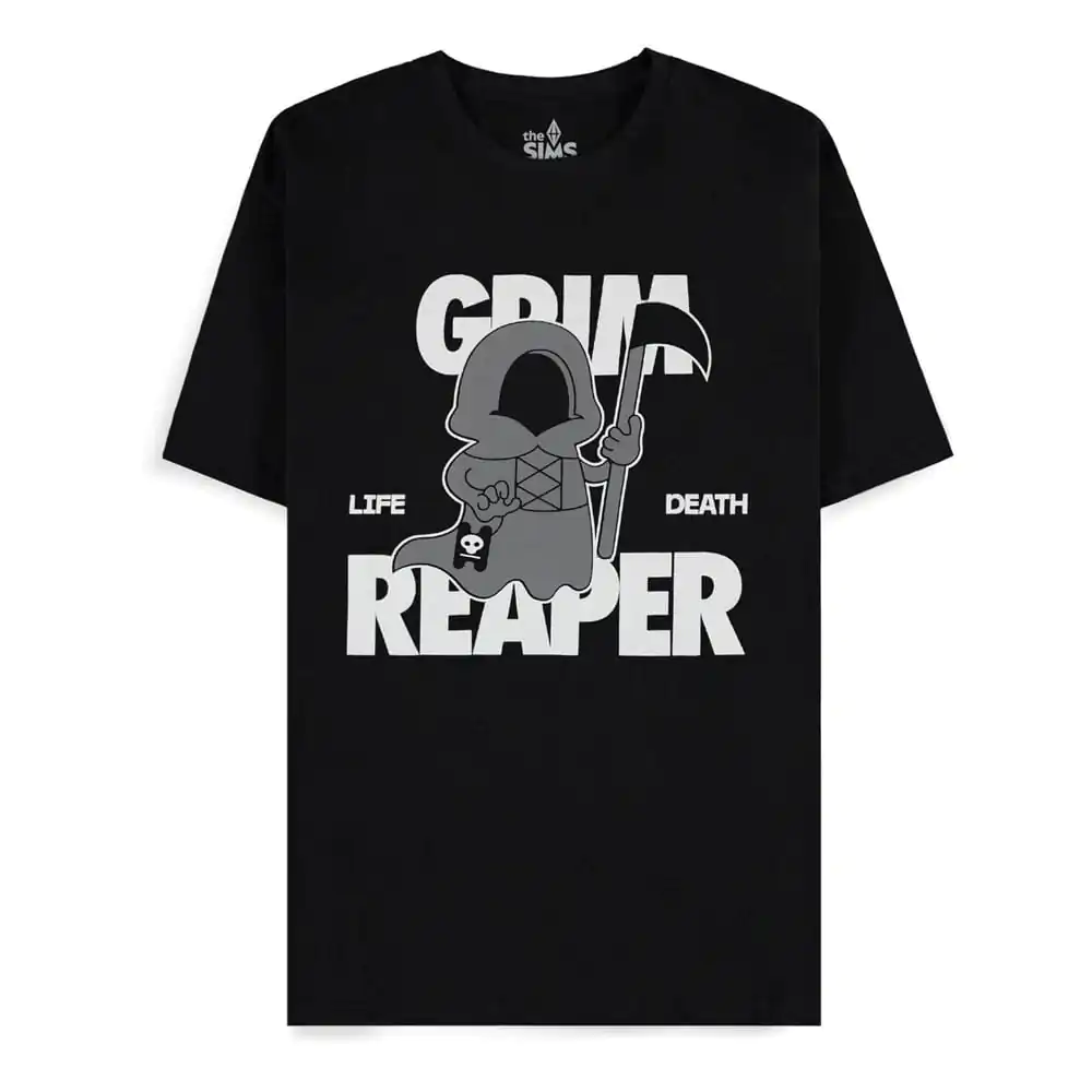 Sims T-Shirt Grim Reaper - Tričko fotografii produktu