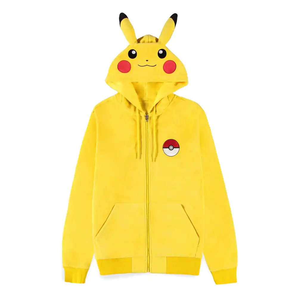 Pokémon Mikina na zip Pikachu fotografii produktu