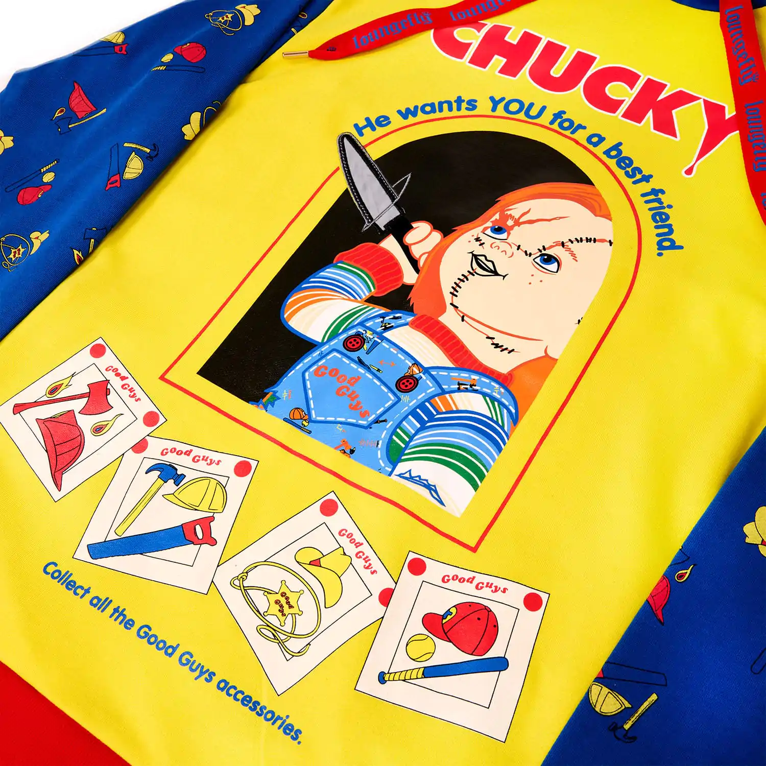 Dětská bunda s kapucí Child's Play by Loungefly Chucky fotografii produktu