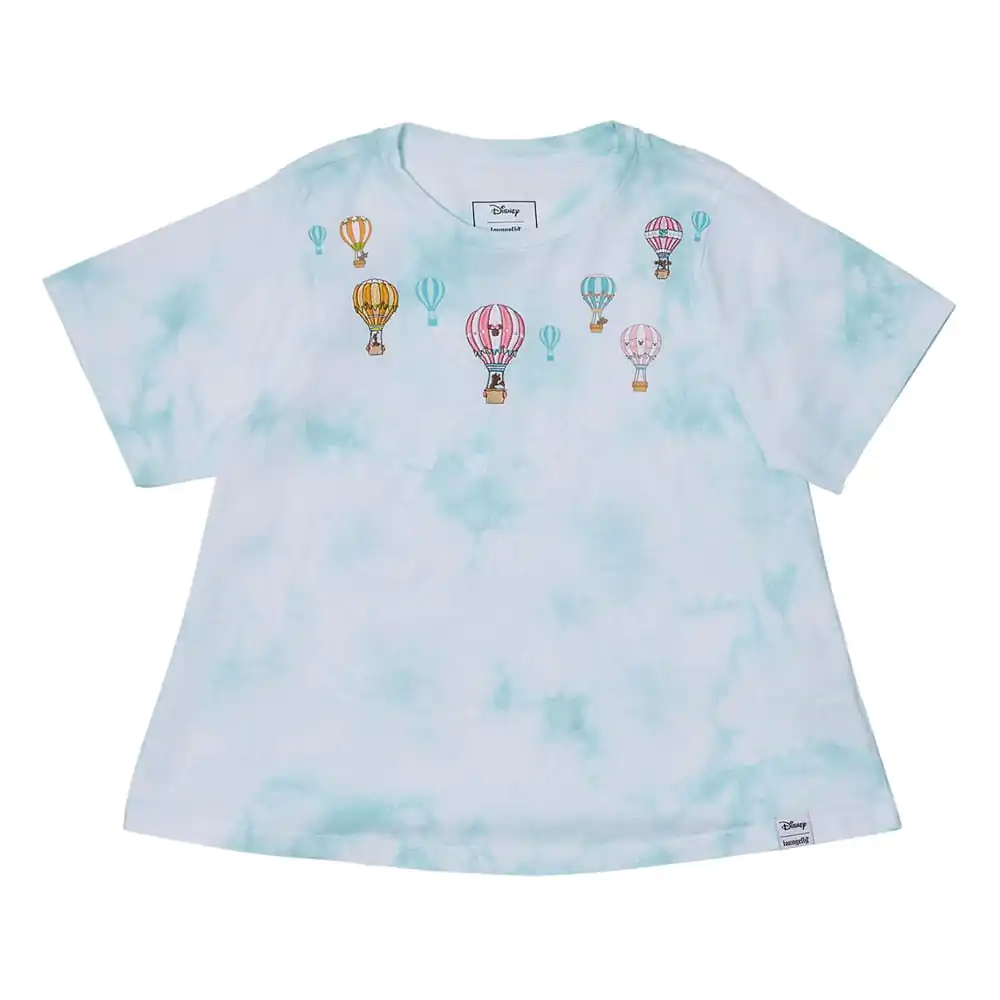 Disney by Loungefly Tričko Unisex Mickey & Friends Ballon Swing fotografii produktu