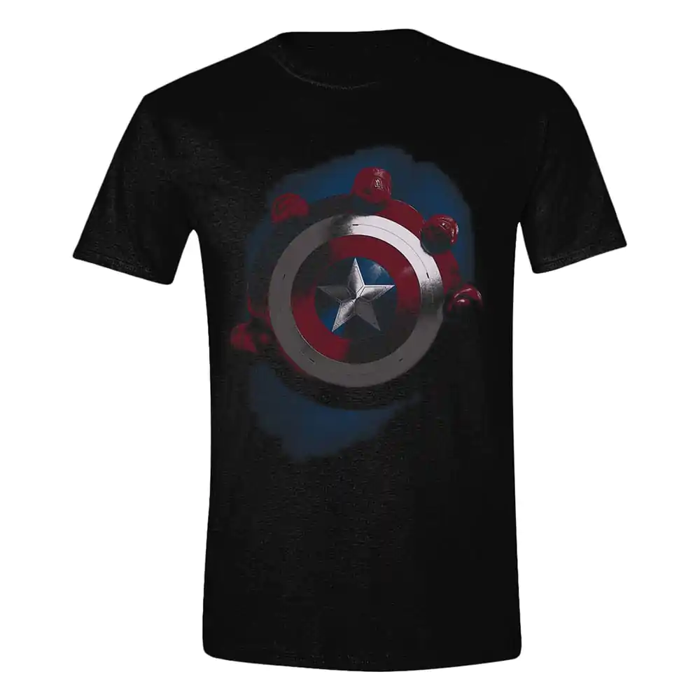 Captain America Brave New World Tričko Captain America Štít s červenou Barvou Velikost fotografii produktu