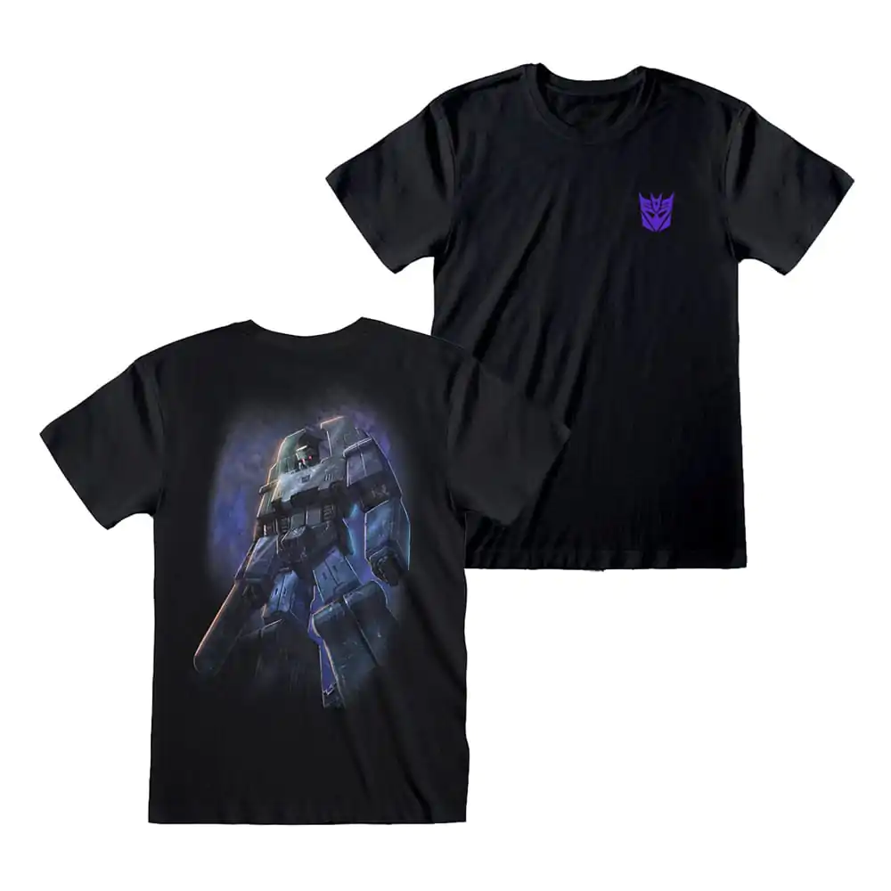 Transformers T-Shirt Sláva Megatronovi fotografii produktu