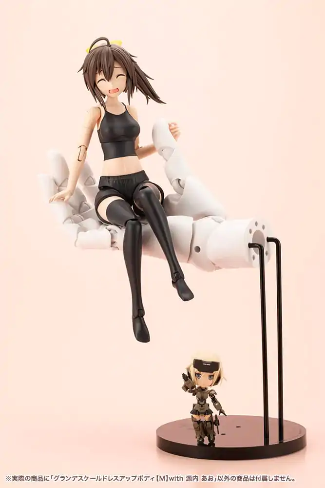 Sousai Shojo Teien Sada příslušenství pro akční figurky Grande Scale Oblékací tělo Velikost M s Ao Gennai fotografii produktu