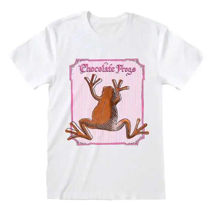 Harry Potter tričko Choc Frog fotografii produktu