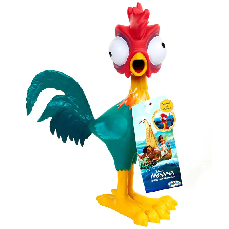 Disney Vaiana Moana 2 mačkací a křičící Hei Hei panenka fotografii produktu