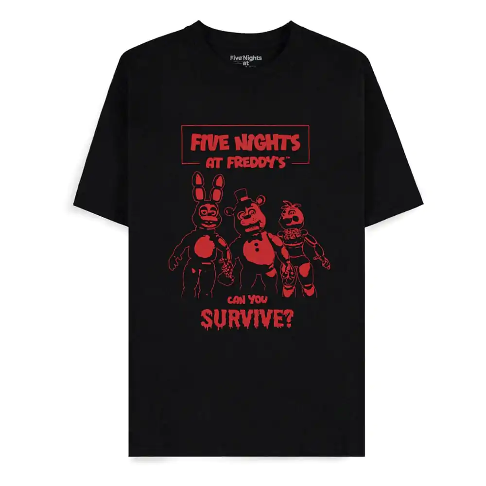 Five Nights at Freddy's Tričko Can You Survive fotografii produktu