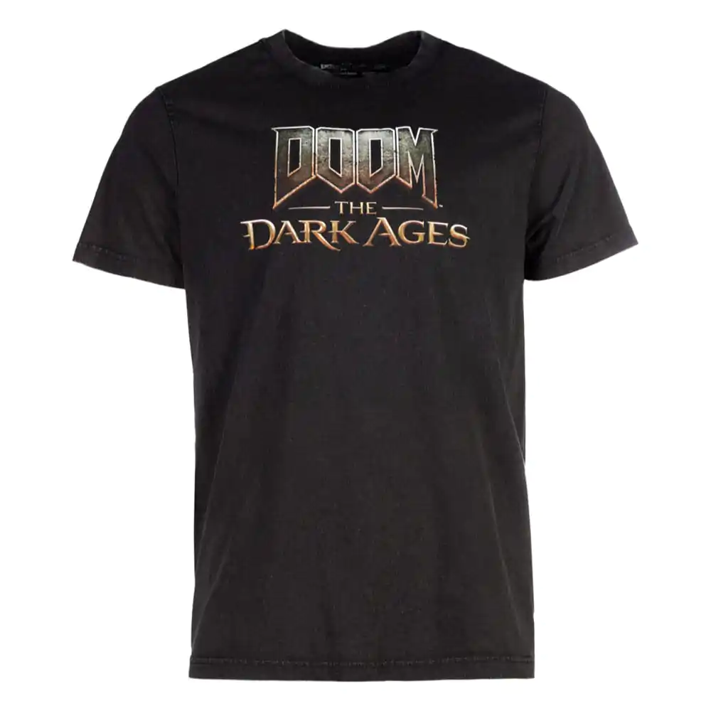 Doom The Dark Ages tričko Logo Washed Out fotografii produktu