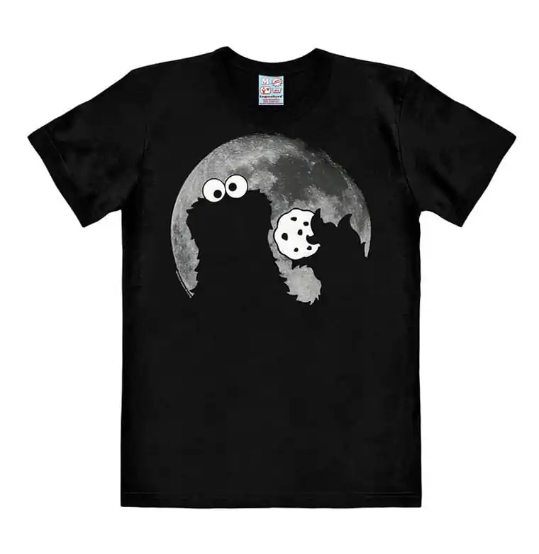 Sesame Street Tričko Easy Fit Cookie Monster - Moon fotografii produktu