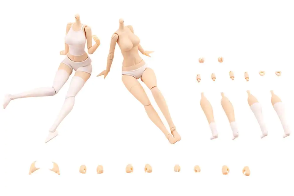 Sousai Shojo Teien sada příslušenství pro 1/10 akční figurky, oblečení pro postavu velikosti L fotografii produktu