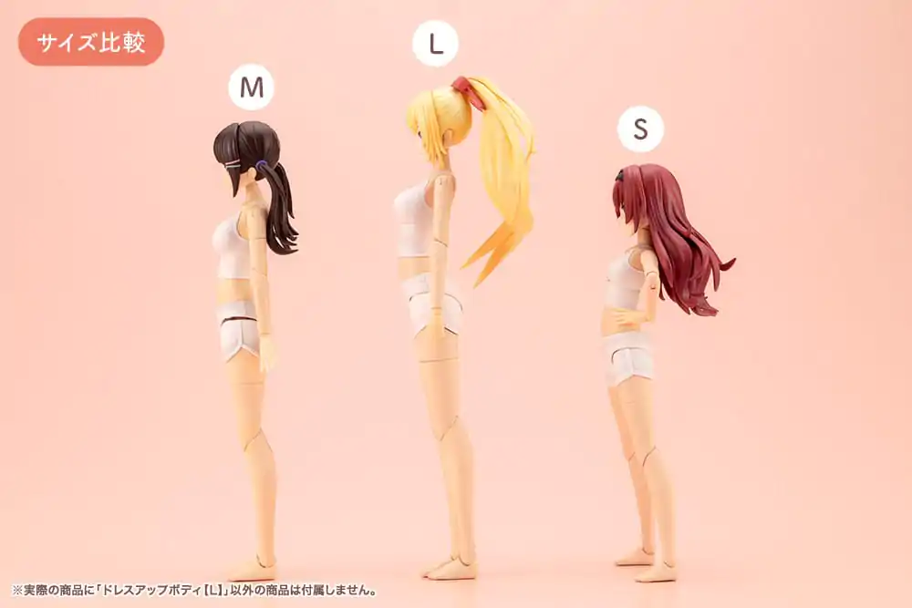 Sousai Shojo Teien sada příslušenství pro 1/10 akční figurky, oblečení pro postavu velikosti L fotografii produktu
