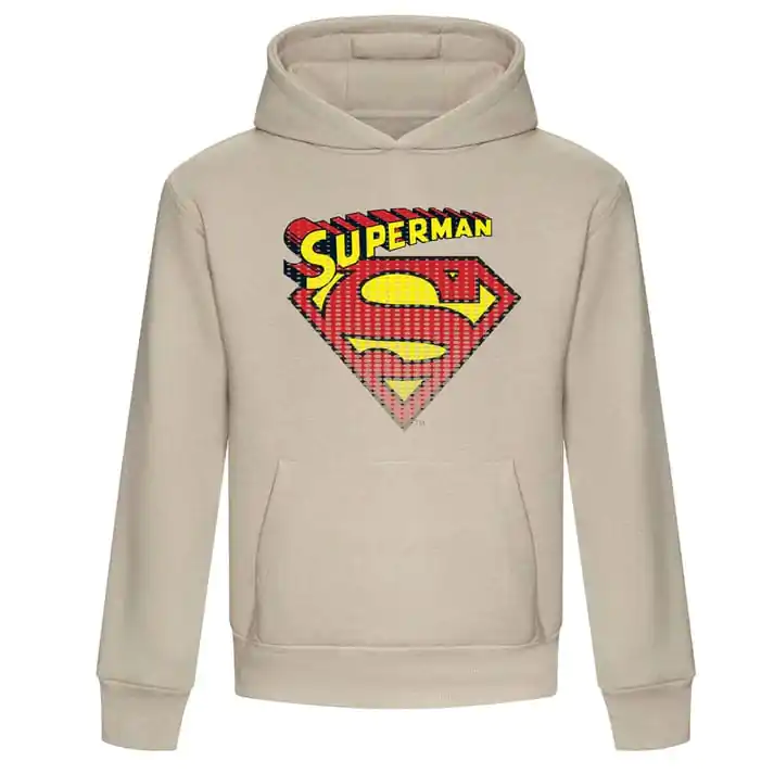 DC Comics mikina s kapucí Superman Classic Logo fotografii produktu