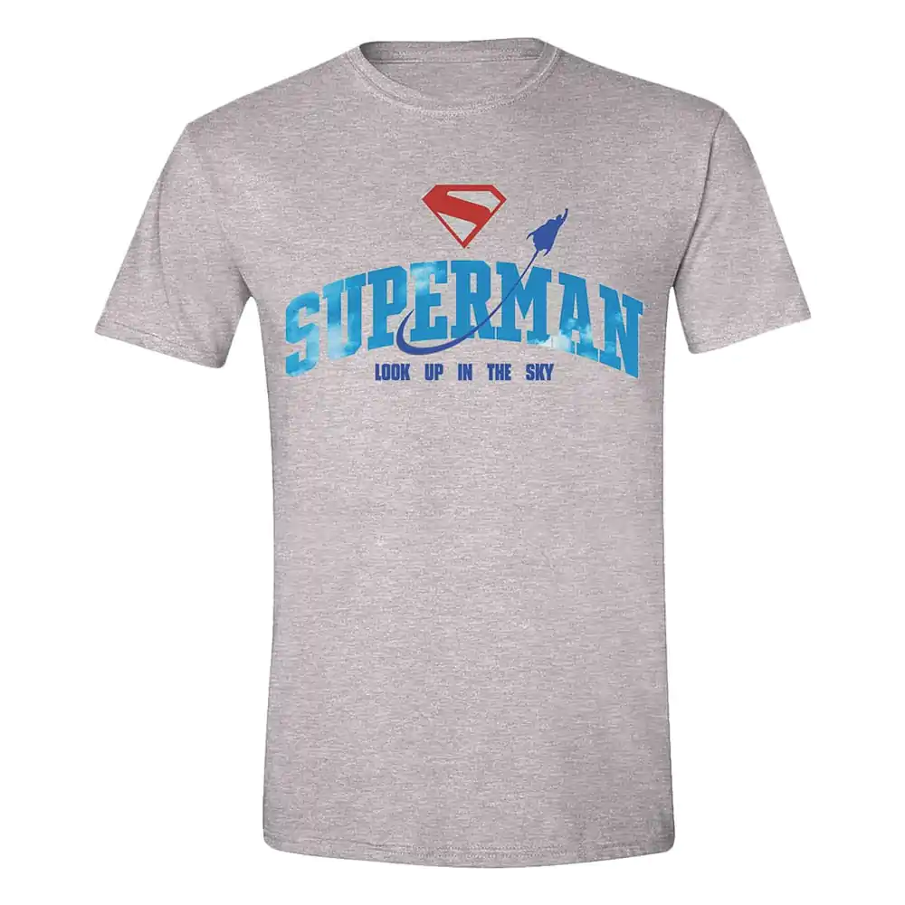 DC Comics tričko Superman Look Up In The Sky fotografii produktu