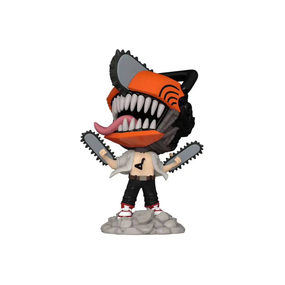 Chainsaw Man Funko POP! & Tričko Box Chainsaw Man Leaping fotografii produktu