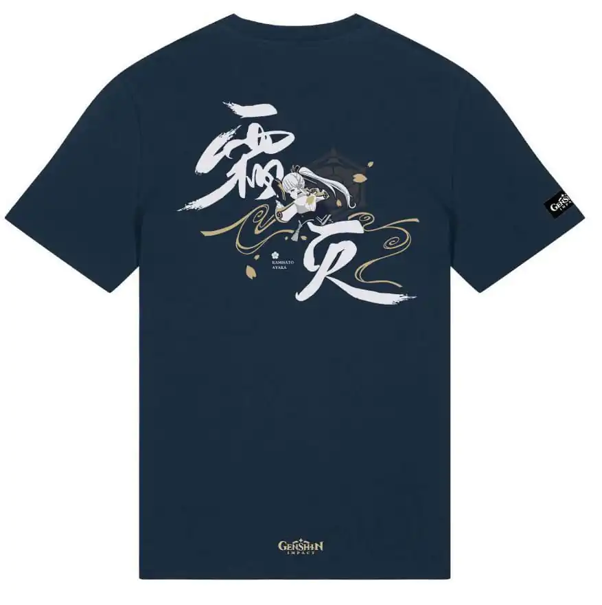 Genshin Impact Tričko Kamisato Ayaka Frostlake Heron fotografii produktu