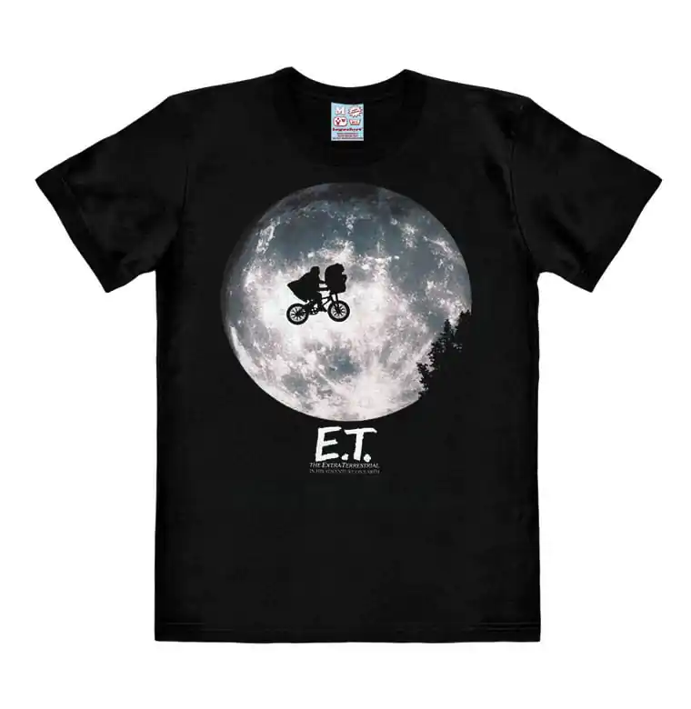 E.T. The Extra-Terrestrial Pohodlné tričko Moon fotografii produktu