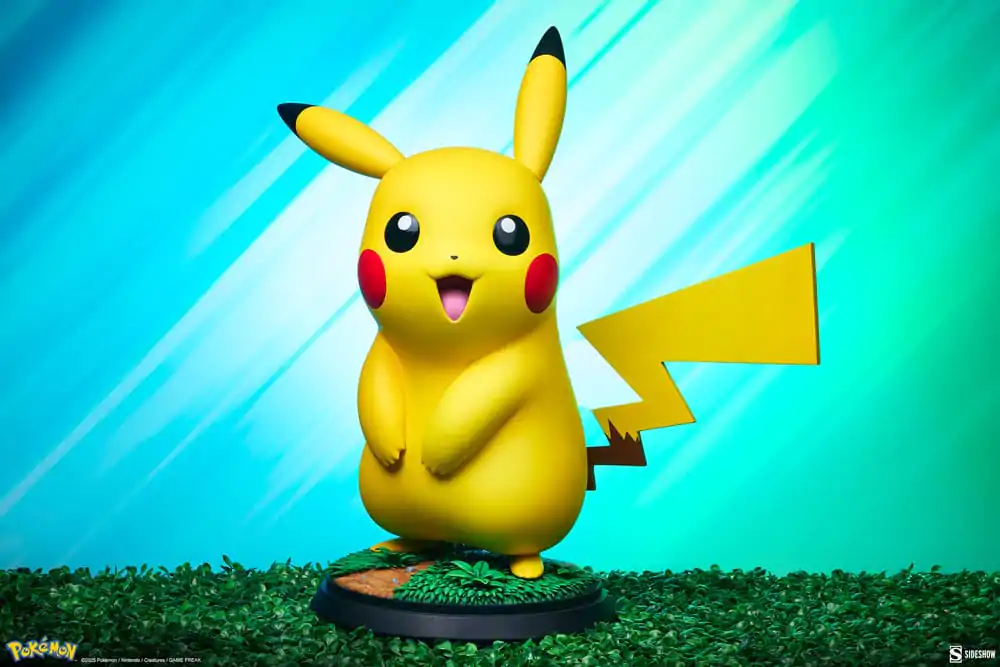 Pokémon Socha v životní velikosti Pikachu 47 cm fotografii produktu