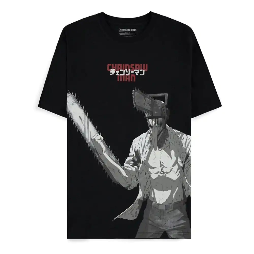 Chainsaw Man tričko Chainsaw Man fotografii produktu