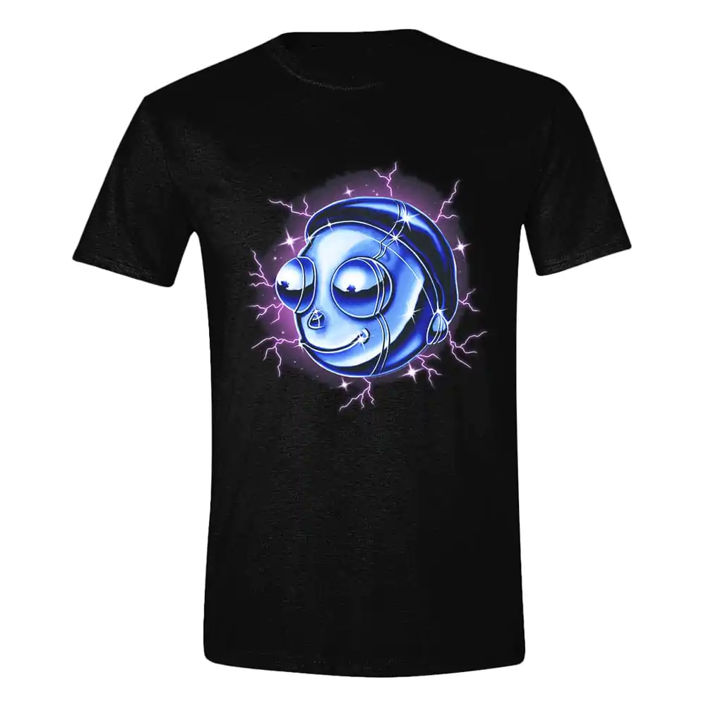 Rick & Morty Tričko Chrome Morty fotografii produktu