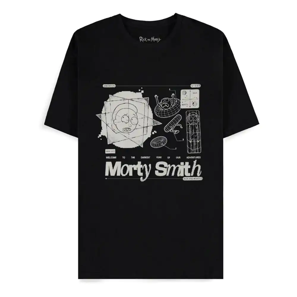 Rick & Morty Tričko Morty Smith fotografii produktu