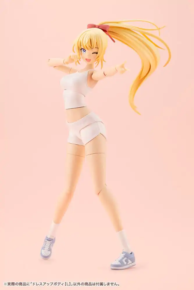 Sousai Shojo Teien sada příslušenství pro 1/10 akční figurky, oblečení pro postavu velikosti L fotografii produktu