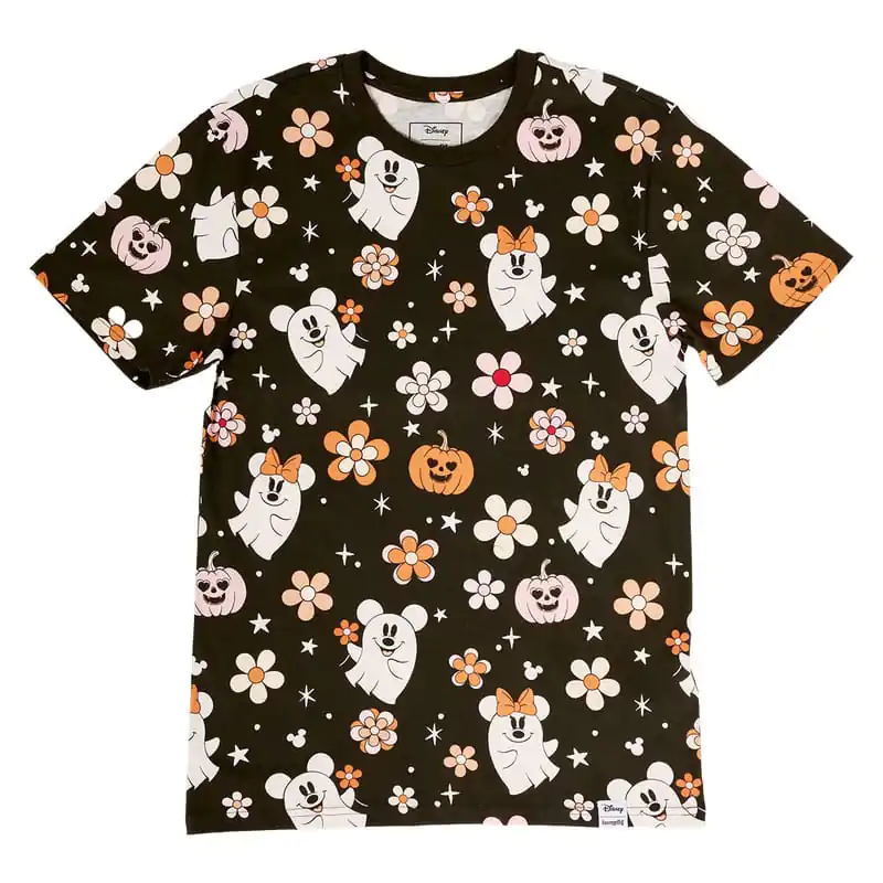Disney by Loungefly Tričko Unisex Mickey and Friends Halloween fotografii produktu