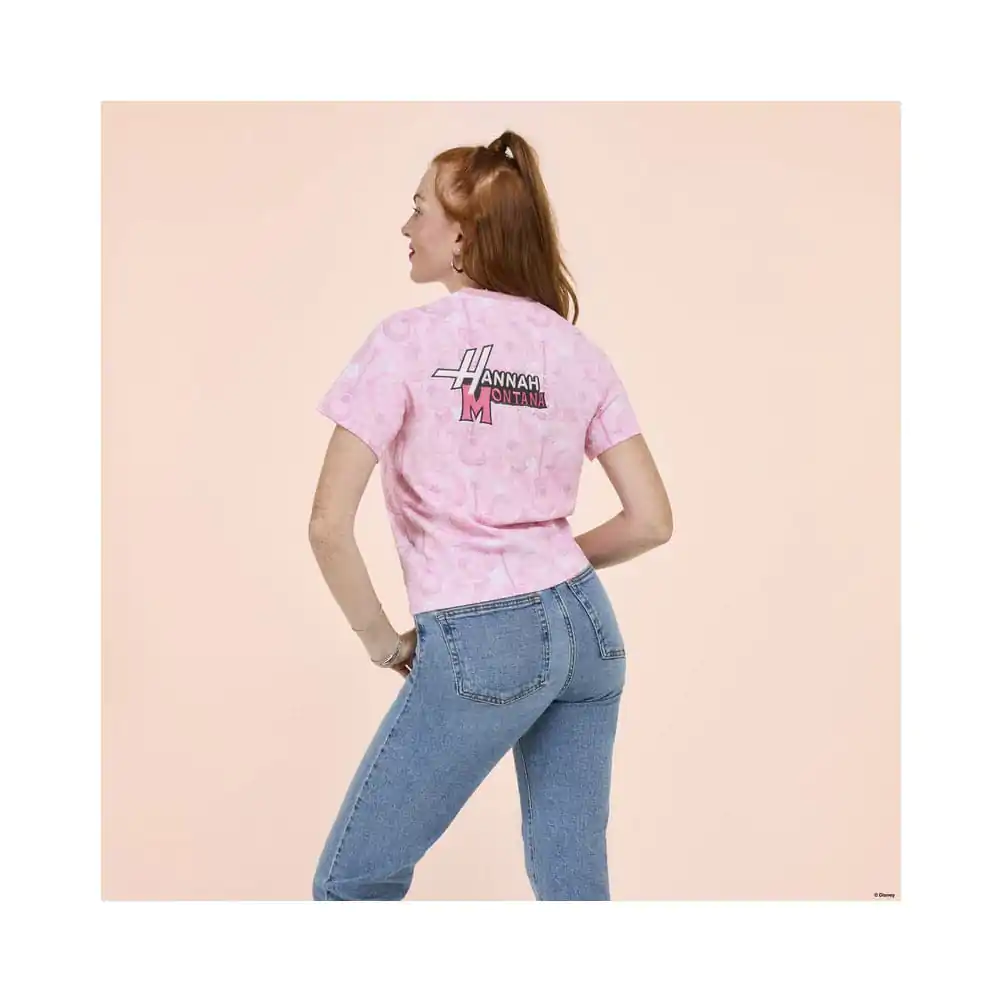 Disney by Loungefly Tričko Unisex Hannah Montana Shirred Hem fotografii produktu