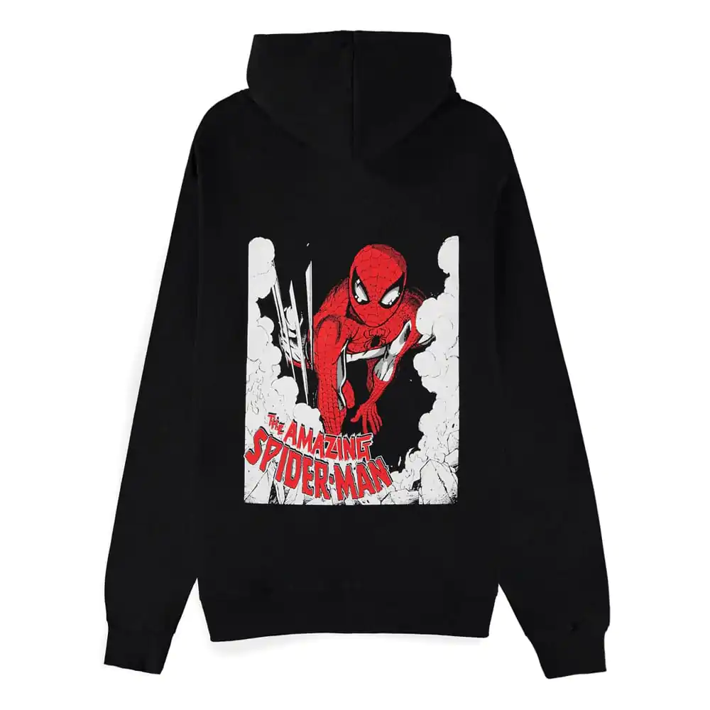 Marvel Spider-Man mikina na zip fotografii produktu