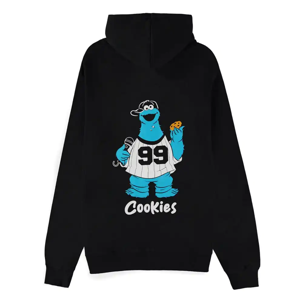 Sesame Street Cookie Monster 99 Cookies Mikina s kapucí na zip fotografii produktu