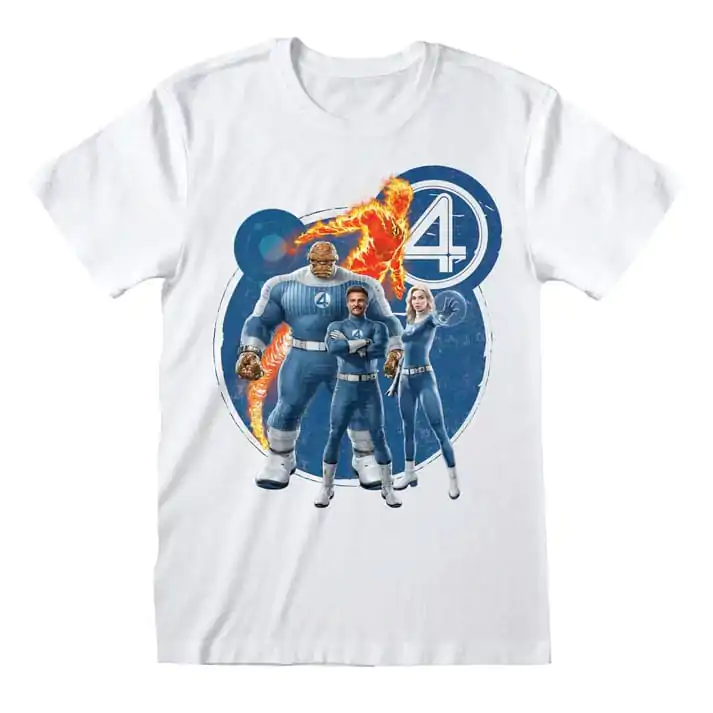 Fantastic 4 Tričko Skupina fotografii produktu