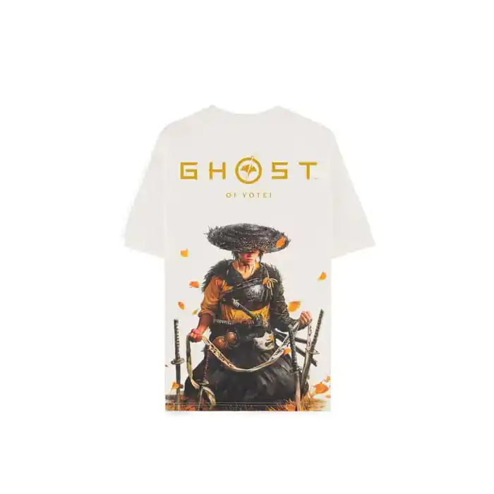 Ghost of Yotei Tričko Samurai Loose Fit fotografii produktu