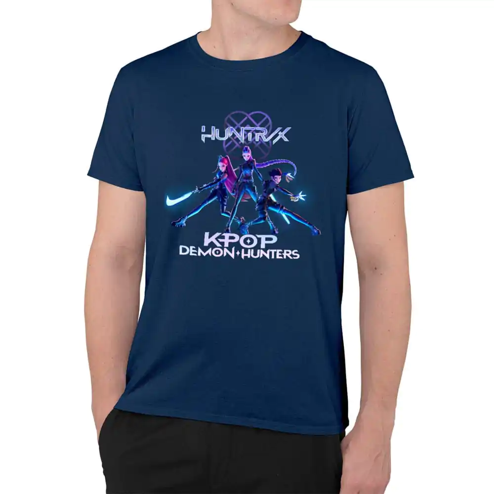 KPop Demon Hunters Trio triček fotografii produktu